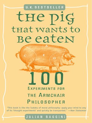 cover image of The Pig That Wants to Be Eaten